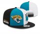 Jacksonville Jaguars Black Blue And White Cap