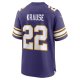 Men's Minnesota Vikings Paul Krause Nike Purple Classic Retired Player Jersey