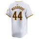 Men's San Diego Padres Joe Musgrove Nike White Home Limited Player Jersey