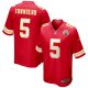 Men's Kansas City Chiefs Tommy Townsend Nike Red Game Jersey