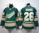 Minnesota Wild #26 Thomas Vanek Green Stitched NHL Jersey