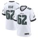 Men's Philadelphia Eagles Jason Kelce Nike White White Game Jersey