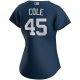 Women's New York Yankees Gerrit Cole Nike Navy Alternate Replica Player Jersey