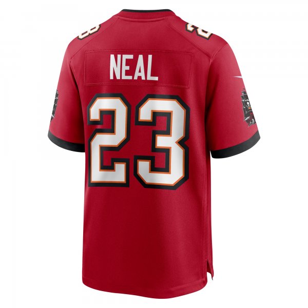 Men's Tampa Bay Buccaneers Ryan Neal Nike  Red  Game Jersey