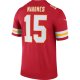 Men's Kansas City Chiefs Patrick Mahomes Nike Red Legend Jersey