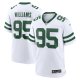 Men's New York Jets #95 Quinnen Williams Nike Legacy White Limited Jersey