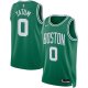 Unisex Boston Celtics Jayson Tatum Nike Kelly Green Swingman Jersey - Icon Edition