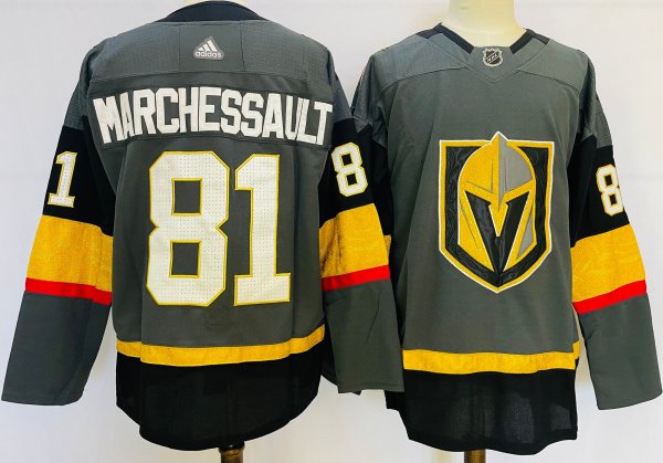 Men's Las Vegas Golden Knights #81 Jonathan Marchessault Alternate Premier Jersey