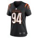 Women's Cincinnati Bengals Sam Hubbard Nike Black Player Game Jersey