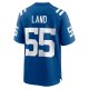 Men's Indianapolis Colts Isaiah Land Nike  Royal Team Game Jersey