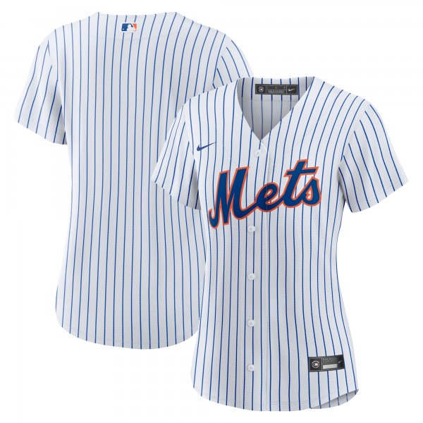 Women's New York Mets Nike White Home Replica Team Jersey