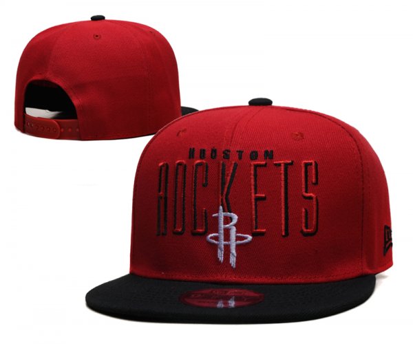 Houston Rockets's red cap