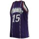 Men's Toronto Raptors Vince Carter Mitchell & Ness Purple Big & Tall 1998/99 NBA 75th Anniversary Diamond Swingman Jersey