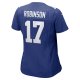 Women's New York Giants Wan'Dale Robinson Nike Royal Game Player Jersey