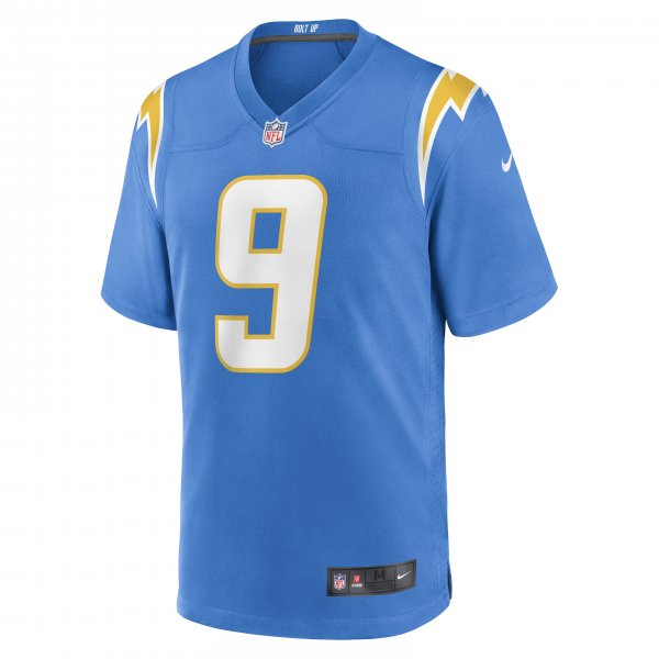 Men's Los Angeles Chargers Kenneth Murray Jr. Nike Powder Blue Game Jersey