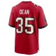 Men's Tampa Bay Buccaneers Jamel Dean Nike Red Game Jersey