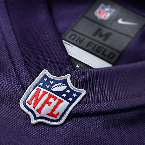 Men's Baltimore Ravens Ronnie Stanley Nike Purple Game Jersey