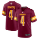 Washington Commanders Taylor Heinicke Burgundy Game Jersey