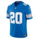 Men's Detroit Lions Barry Sanders Nike Blue Vapor F.U.S.E. Limited Jersey