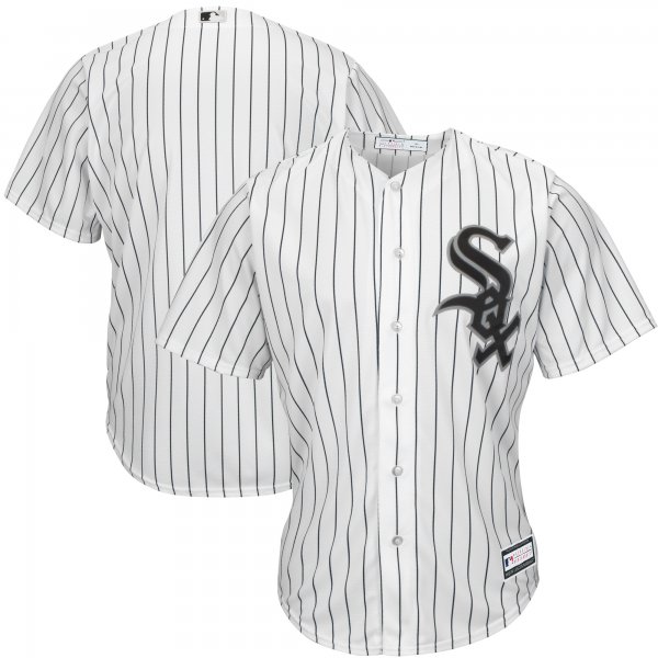 Men's Chicago White Sox White Big & Tall Replica Team Jersey