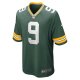 Men's Green Bay Packers Christian Watson Nike Green Game Jersey