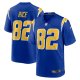 Men's Los Angeles Chargers Brenden Rice Nike Royal 2024 NFL Draft 2nd Alternate Game Player Jersey