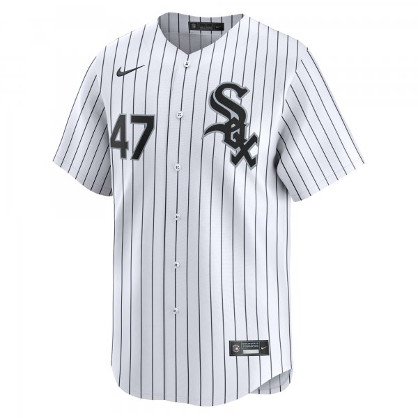 Men's Chicago White Sox Touki Toussaint Nike White Home Limited Player Jersey