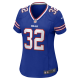 Women's Buffalo Bills Kyron Brown Nike Royal  Game Jersey