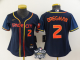 Women's Houston Astros #2 Alex Bregman Nike Navy 2022 City Connect Replica MLB Jersey with 2022 World Series Patch