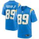 Men's Los Angeles Chargers Donald Parham Jr. Nike Powder Blue Game Jersey