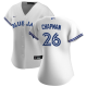 Women's Toronto Blue Jays #26 Matt Chapman White MLB Jerseys