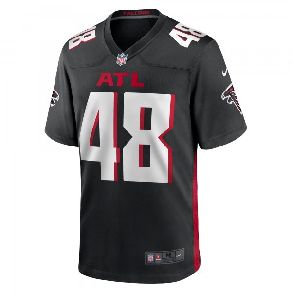 Men's Atlanta Falcons Bud Dupree Nike Black Game Player Jersey