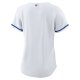 Women's Kansas City Royals Nike White Home Blank Replica Jersey