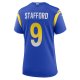 Women's Los Angeles Rams Matthew Stafford Nike Royal Player Jersey