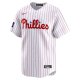 Men's Philadelphia Phillies  Nike White 2024 MLB World Tour London Series Home Limited Jersey