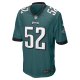 Men's Philadelphia Eagles Zach Cunningham Nike Midnight Green Team Game Jersey