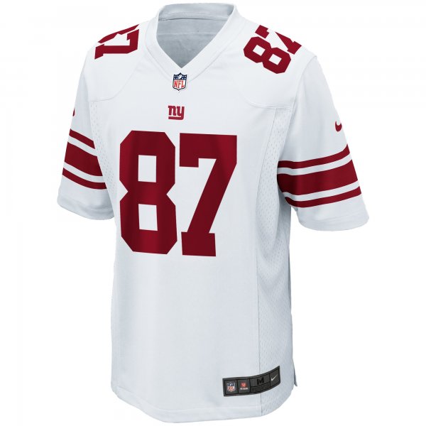 Men's New York Giants Sterling Shepard Nike White Game Jersey