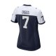 Women's Dallas Cowboys Trevon Diggs Nike Navy Alternate Game Jersey