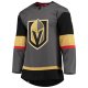 Men's Vegas Golden Knights Alex Pietrangelo adidas Gray Alternate Primegreen Player Jersey