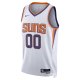 Unisex Phoenix Suns Nike White 2022/23 Swingman Custom Jersey - Association Edition