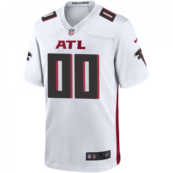 Men's Atlanta Falcons Nike White Custom Game Jersey