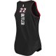 Women's Miami Heat Jimmy Butler Fanatics Black Fast Break Team Tank Jersey - Icon Edition