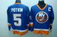 New York Islanders #5 Denis Potvin Stitched Baby Blue CCM Throwback NHL Jersey