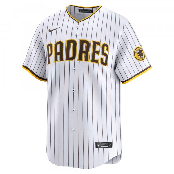 Men's San Diego Padres Xander Bogaerts Nike White Home Limited Player Jersey