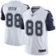 Men's Nike Dallas Cowboys #88 Michael Irvin White Stitched NFL Limited New Color Rush Jersey