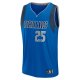 Men's Dallas Mavericks PJ Washington Jr. Fanatics Blue Fast Break Player Jersey - Icon Edition