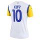 Women's Los Angeles Rams Cooper Kupp Nike White Legend Jersey