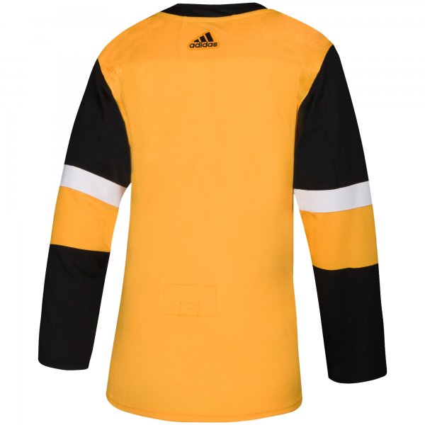 Men's Pittsburgh Penguins adidas Gold Alternate Jersey