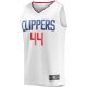 Youth LA Clippers Mason Plumlee Fanatics White Fast Break Player Jersey - Association Edition