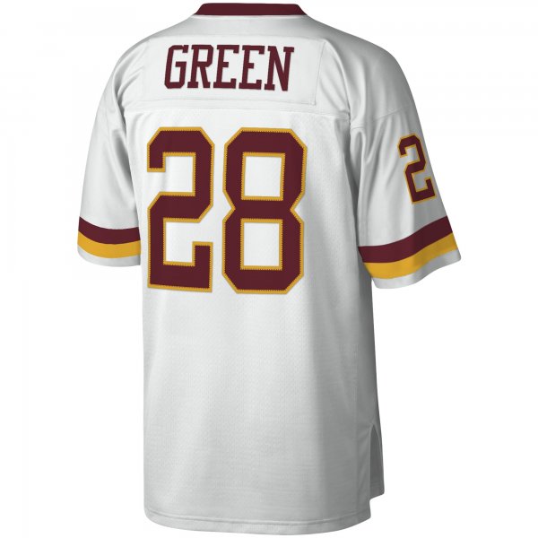 Men's Washington Football Team Darrell Green Mitchell & Ness White Legacy Replica Jersey